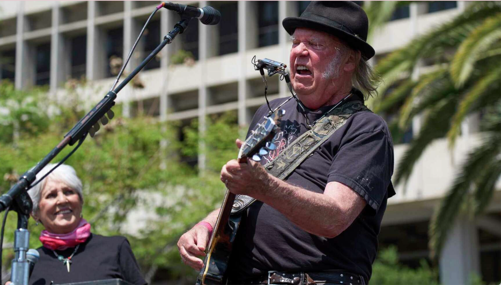 Neil Young Slams Donald Trump Over Bruce Springsteen Feud: ‘Stop Obsessing Over Rock Stars and Save America’ Taylor Swift U2 Bono